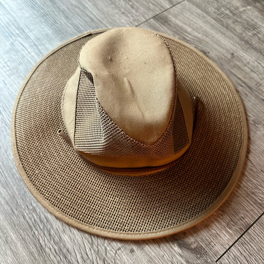 HENSCHEL - AUSSIE PACKABLE BREEZER® SAFARI SUN HAT (Men’s: XL)